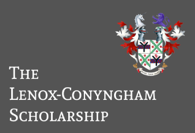 Our Work - The Lenox-Conyngham Scholarship