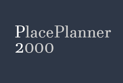 Our Work - PlacePlanner 2000